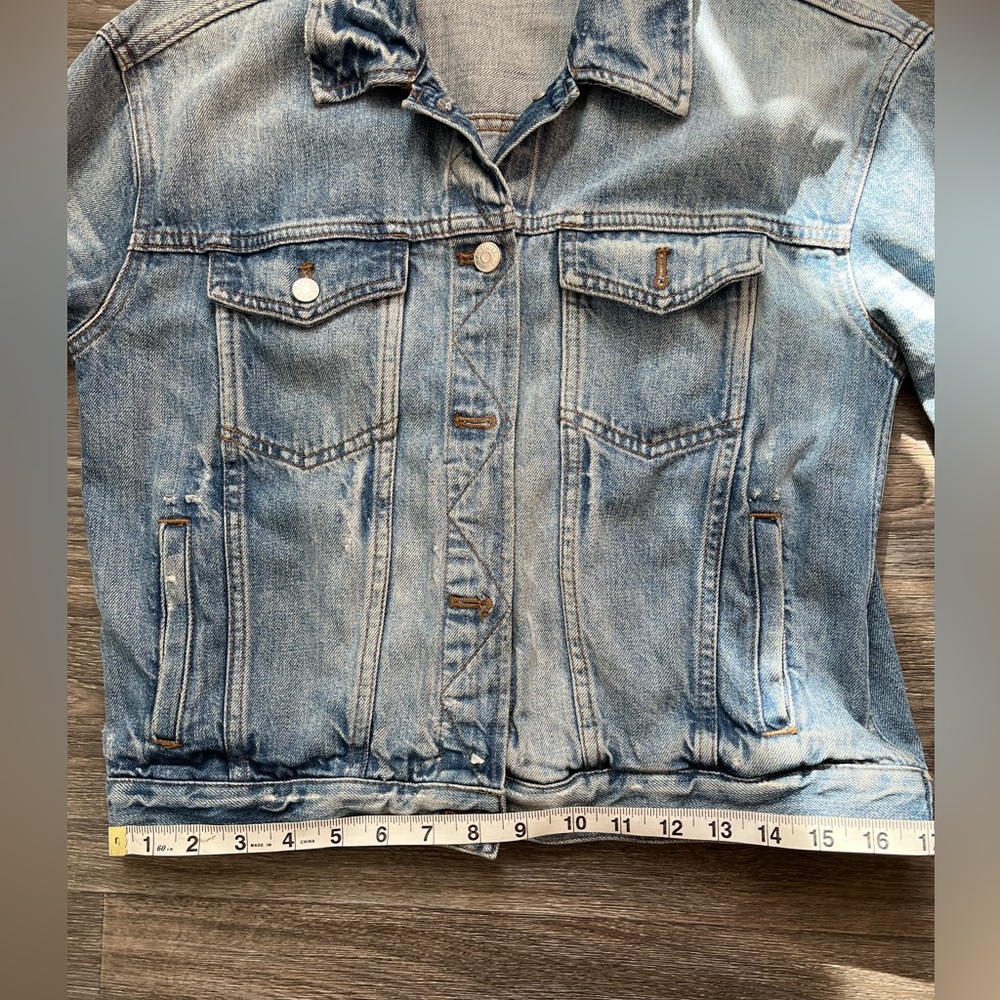 Madewell Denim Jacket - Picture 7 of 9